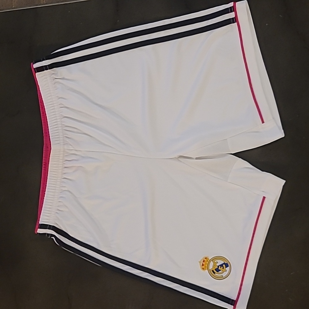 Adidas Shorts Women's Large Climacool Real Madrid Soccer [Great Condition]